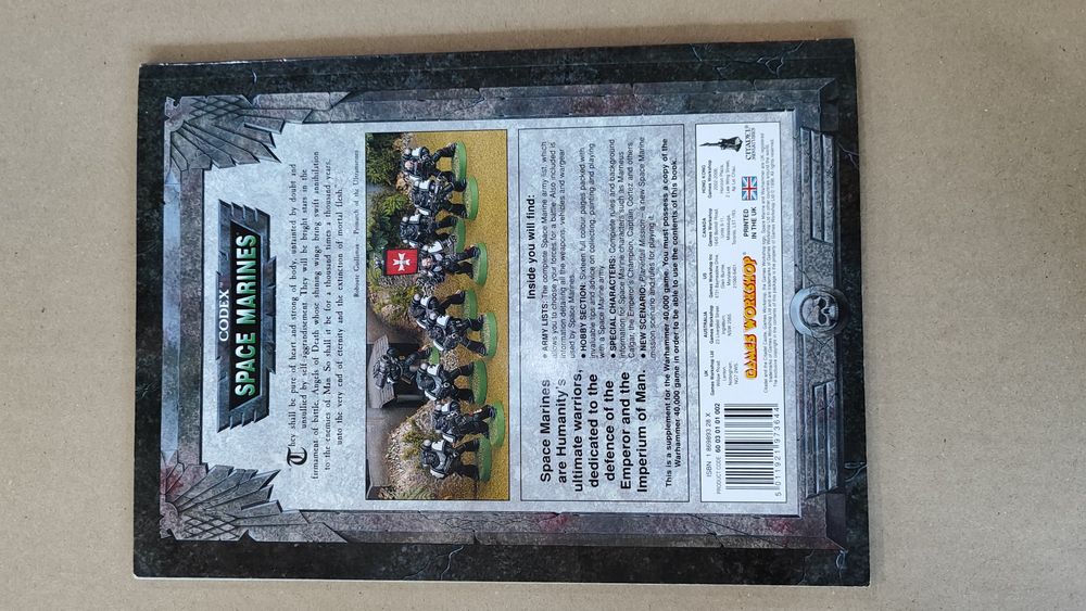 Codex Space Marines64585669071491121