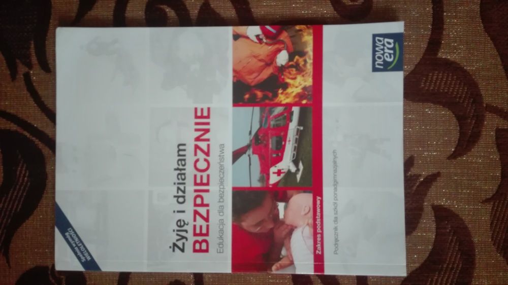 Żyję i działam bezpiecznie. Edukacja dla bezpieczeństwa.