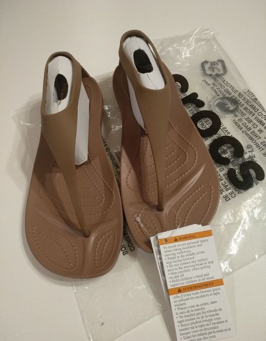 Crocs Sexi Flip W8 38-39 nowe