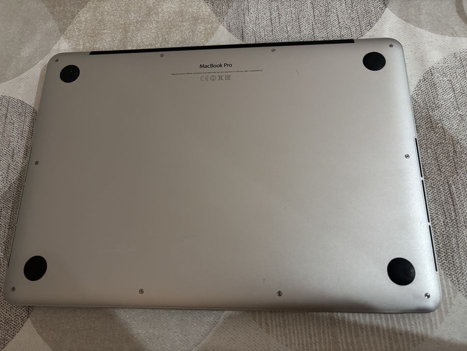 Mac book high sierra