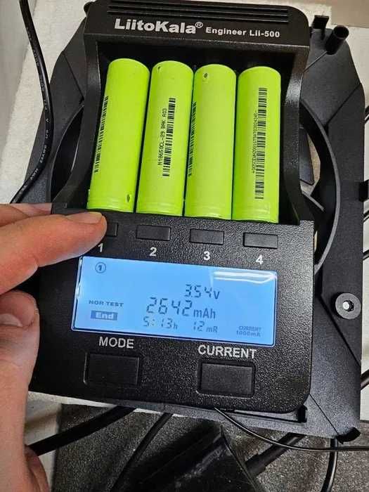 Акумулятори Li-ion BAK 18650 2900 mAh
