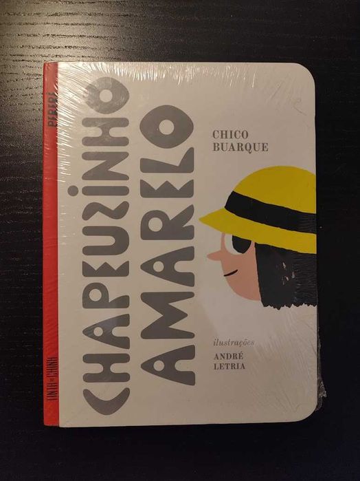 (Env. Incluído) Chapeuzinho Amarelo de Chico Buarque