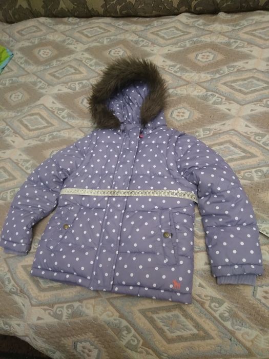 Куртка зимняя для девочки