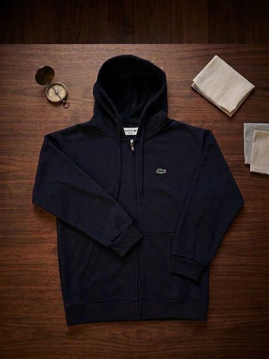 Зіп-кофта Lacoste