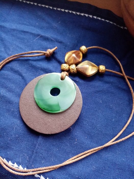 Naszyjnik w stylu boho. Moda Italia