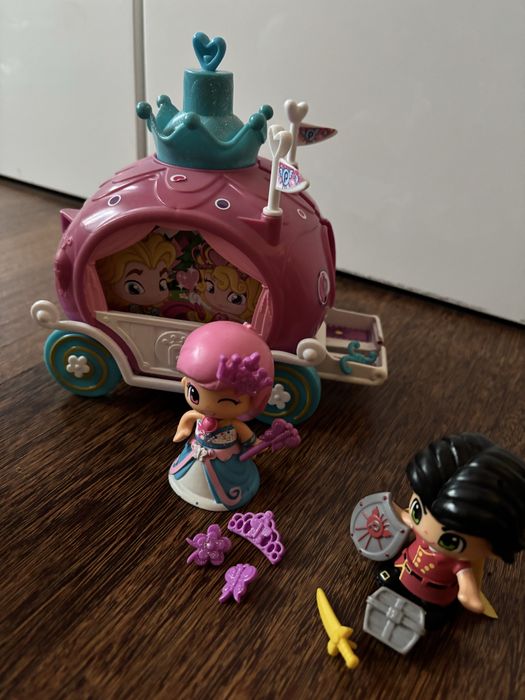Pinypon coche mais 2 bonecos