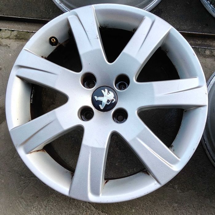 Alufelgi 16 4x108 Org Peugeot 3008 ,307 Citroen C4 C5 DS4 DS5 Corsa F