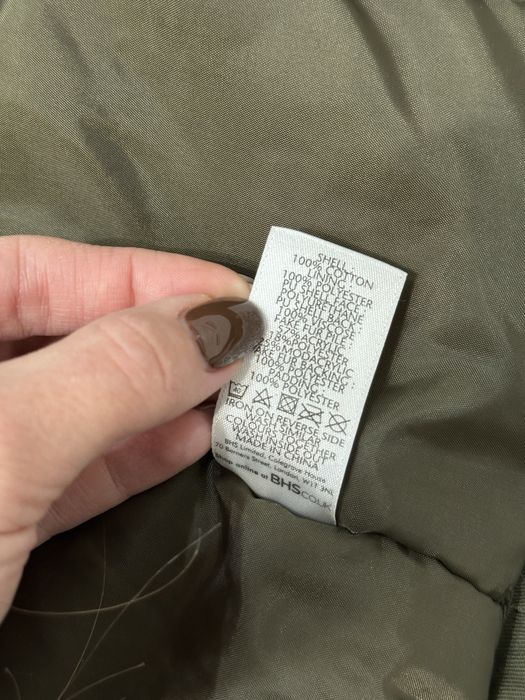 Kurtka parka jesien zima r.34-36