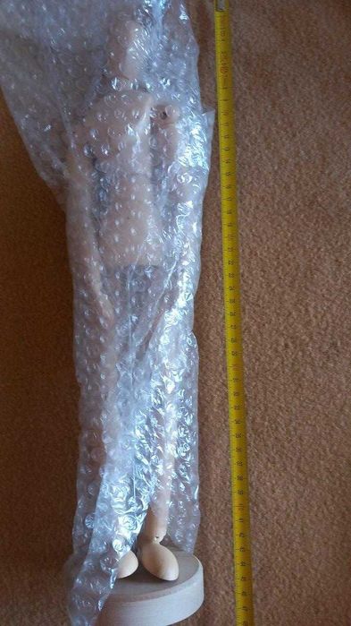 Manequim Articulado de Madeira - 45 cm