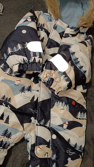 Комбінезон зимовий Sinsay 68-74 новий