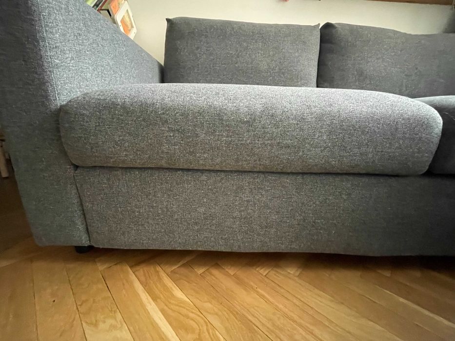sofa Vimle z podnóżkiem