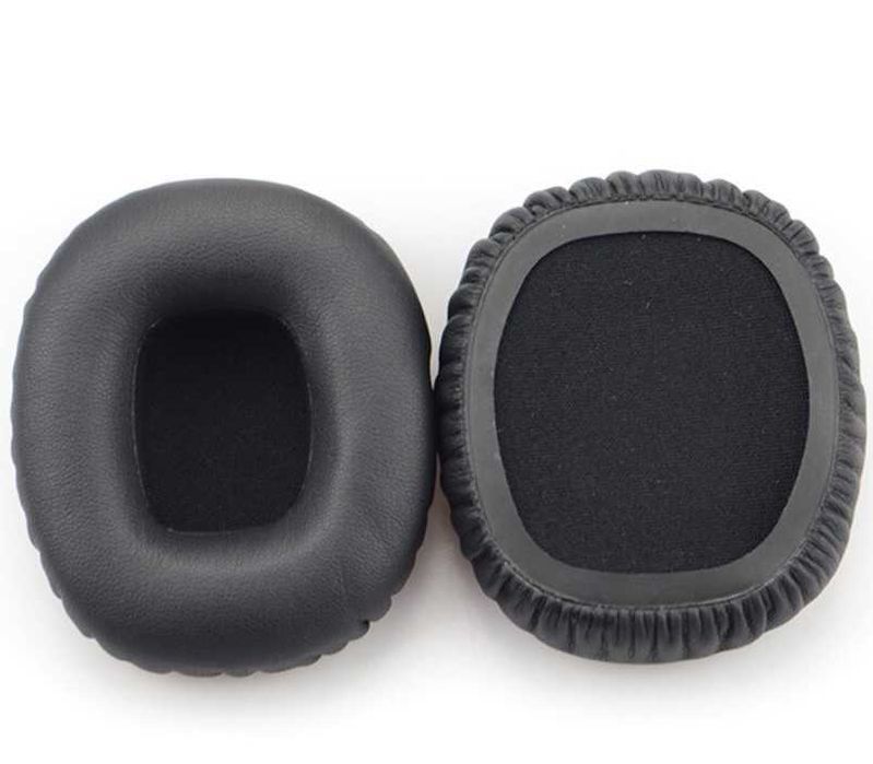 Cuscinetti Auricolari Di Ricambio Per Audio-Technica ATH-SR30BT - Pelle Proteica (Nero, Blu, Grigio, Rosa)