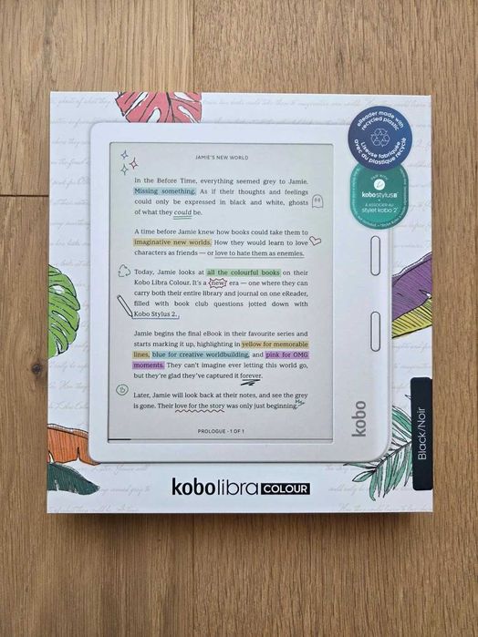 Kobo Libra Colour Com Smart Cover e Garantia