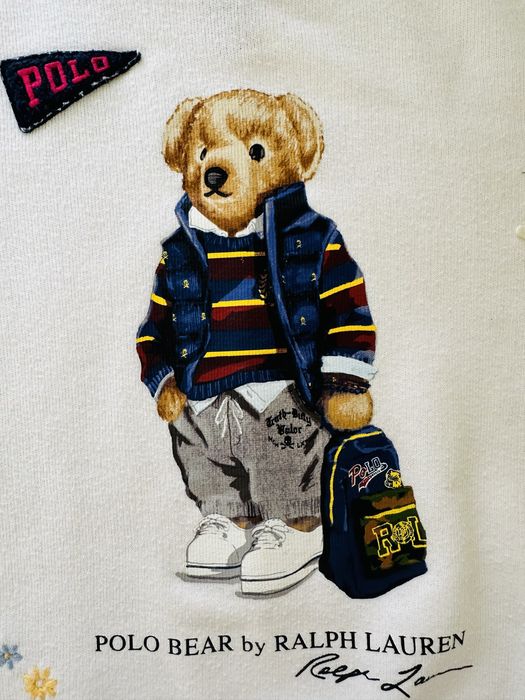 Світшот Polo Ralph Lauren на дівчинку 5 років