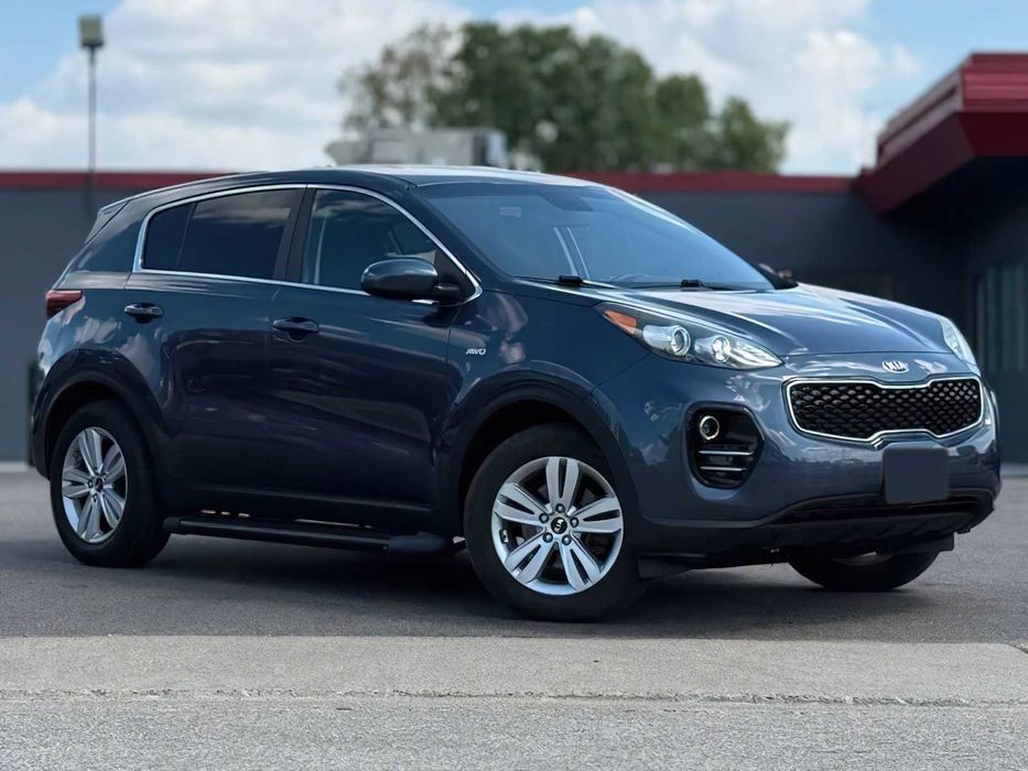 Kia Sportage      2018