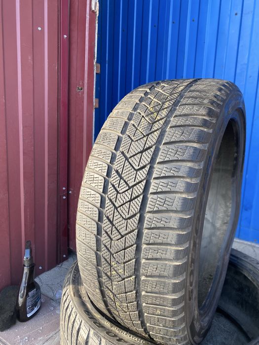 235/40/19 Pirelli 2021 7 мм зима!)