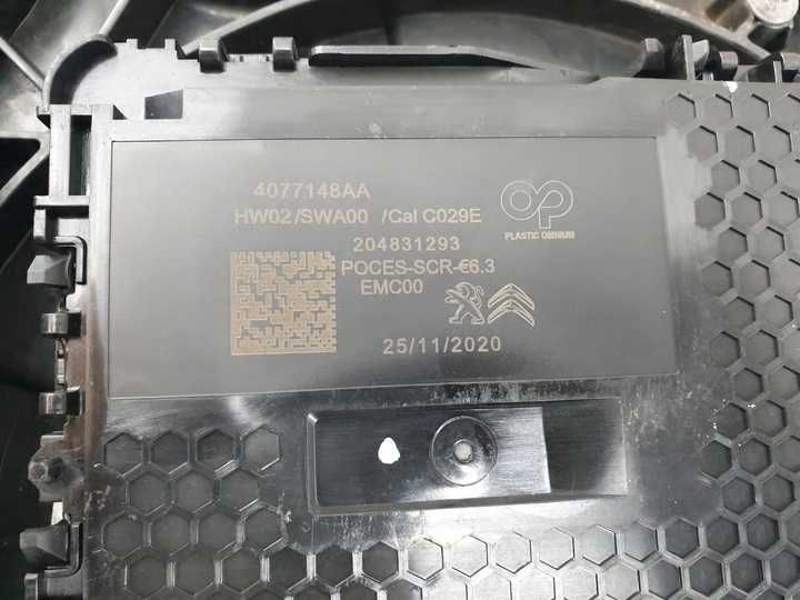 Zbiornik pompa bak mocznik adblue jumpy Proace II Expert III Vivaro C