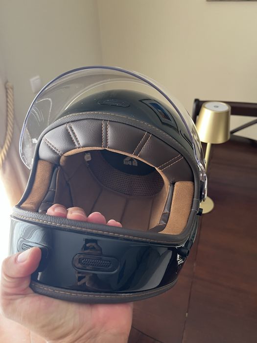 Capacete vintage como novo bycity