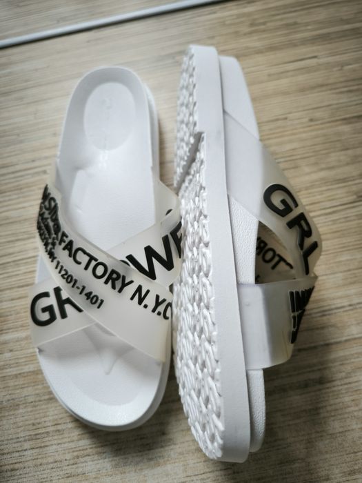 Новые летние шлепки