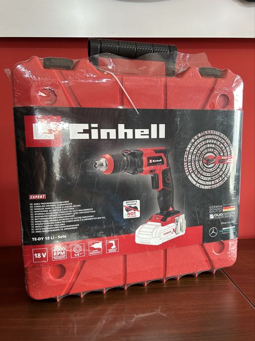 Wkrętarka do płyt gipsowych Einhell TE-DY 18 Li Solo