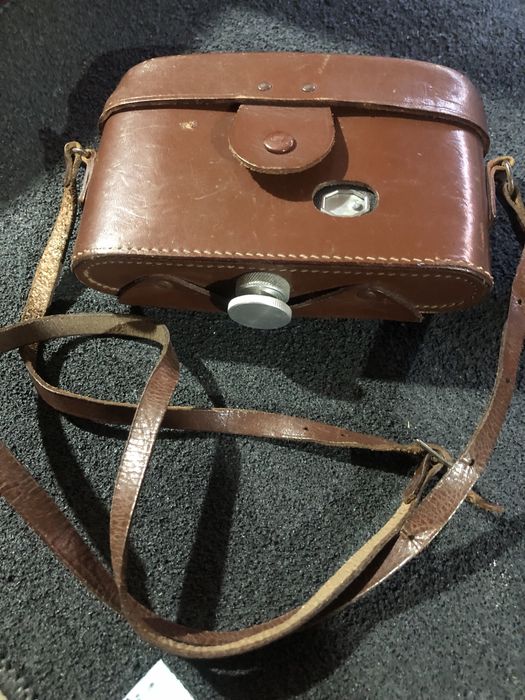 Maquina fotografica antiga a rolo