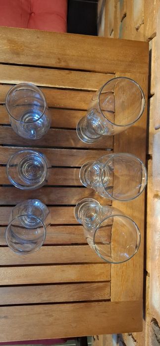 Wysokie szklanki. DUKA