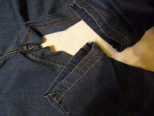 Джинсы лето стрейч 48/32 DUKE