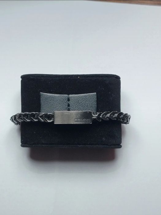 Pulseira correnre Police