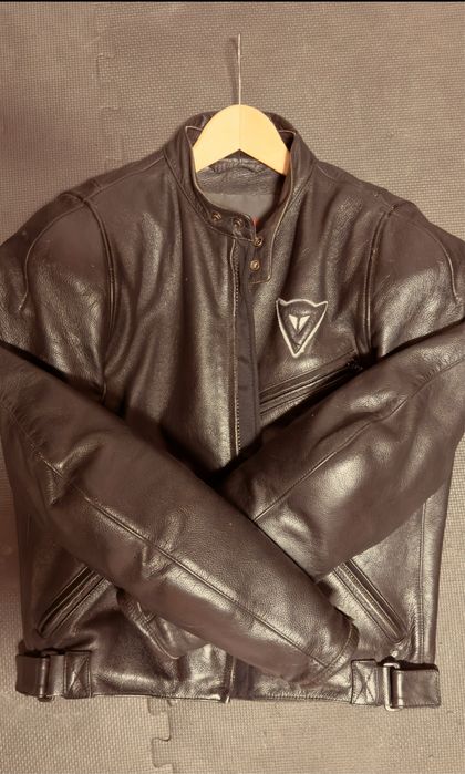 Blusão cabedal Dainese