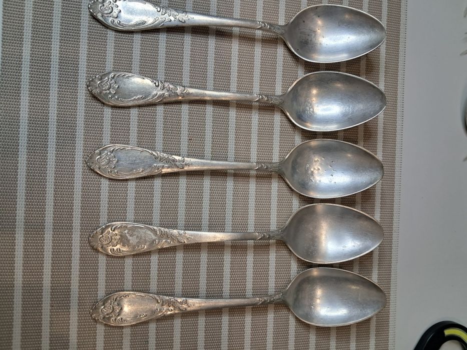 Мельхіор, столова 5 шт, МНЦ