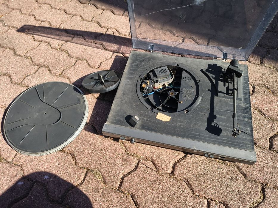 Gramofon UNITRA fonica gs464 wkładka mf101