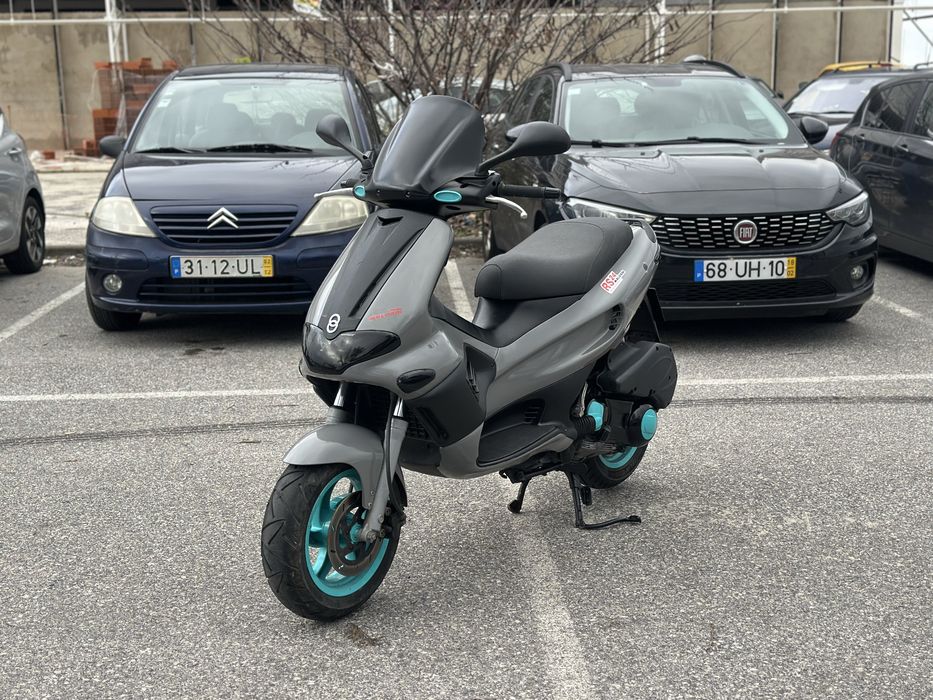 Gilera Runner VX 125/218cc Malossi