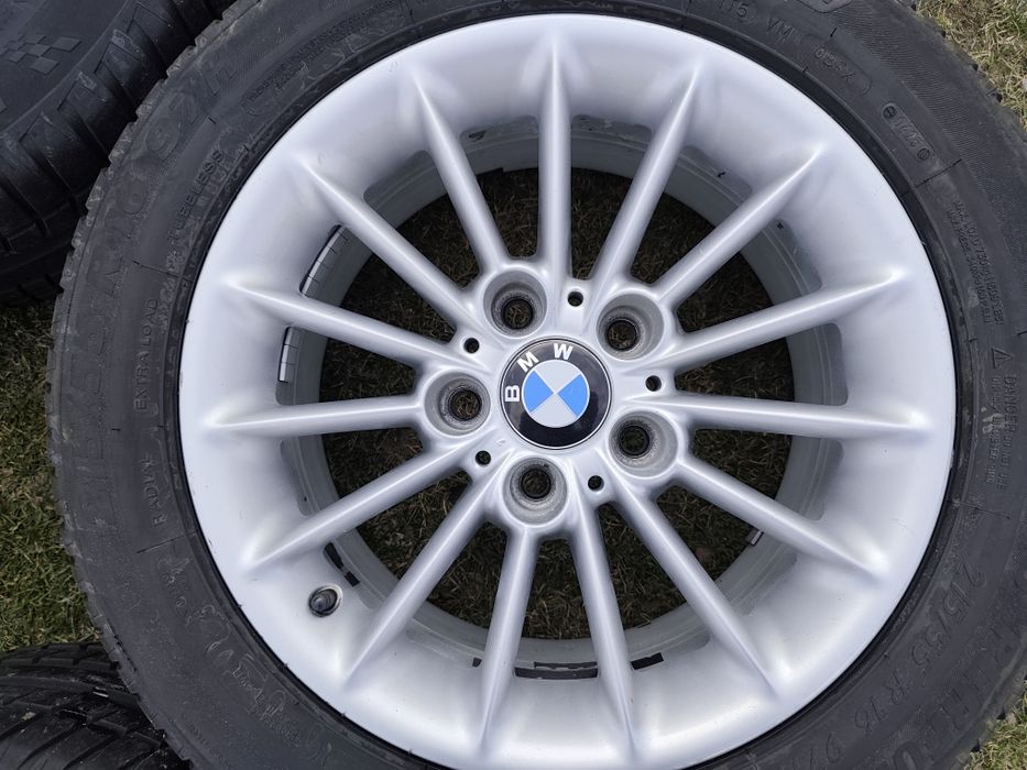 Koła  bmw e39 5x120 16" 74.1mm