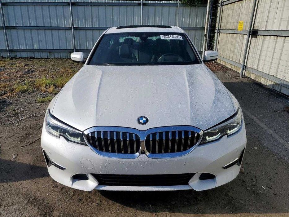 Бампер передній BMW G20 G21 Г20 Г21 автозапчатини шрот б/в б/у разборка БМВ