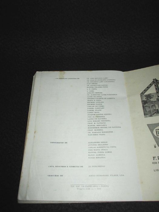 Livro Guia Turístico Comercial e Industrial de Ovar 1959