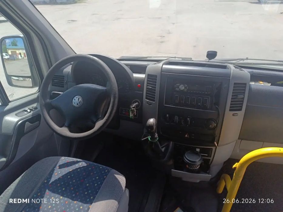 Volkswagen Crafter Autobus 16-osobowy – 2010, 2.5 TDI
