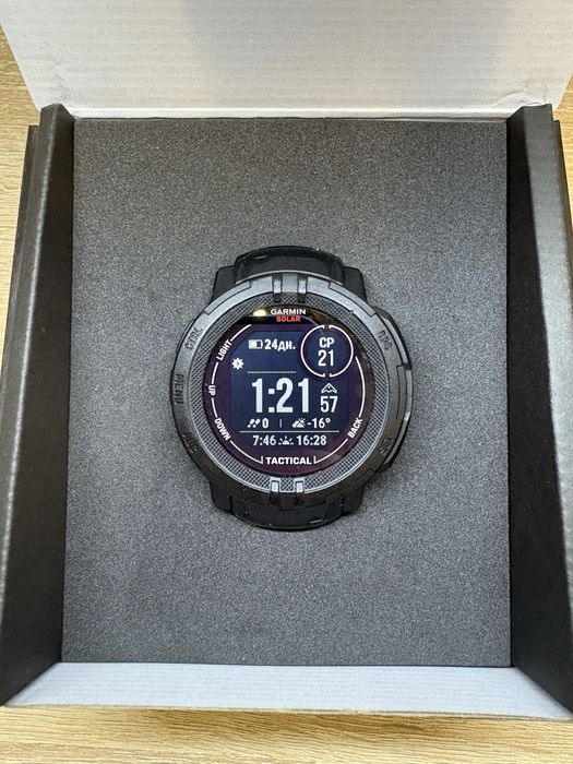 garmin instinct 2 solar tactical
