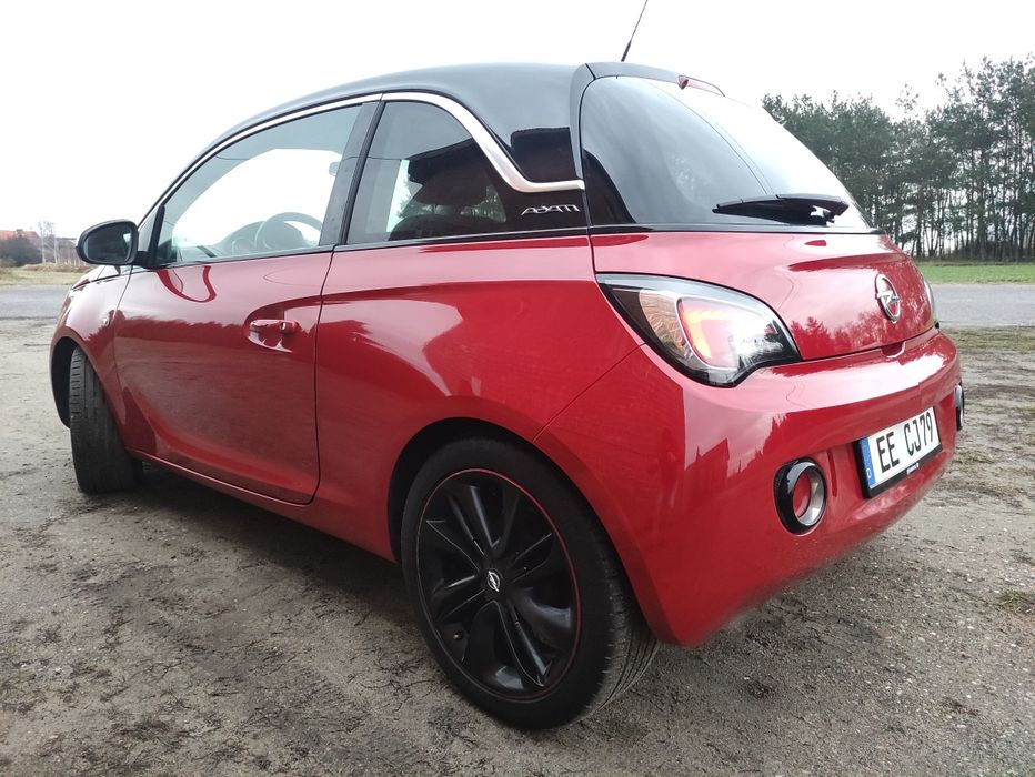 Opel Adam 1.2 benzyna,2013 rok.Wersja SLAM
