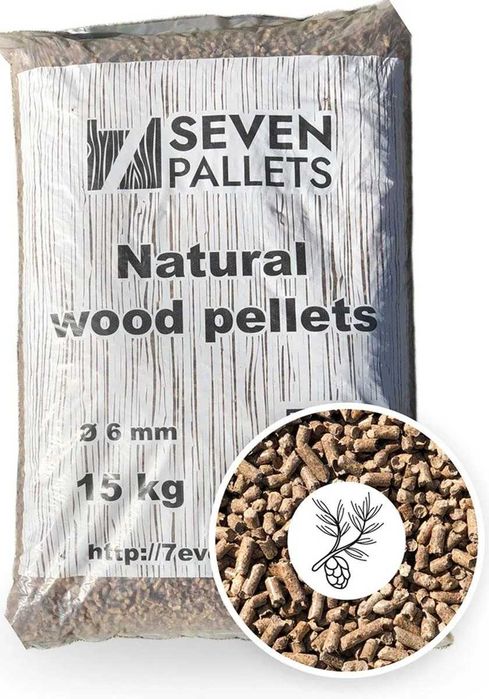 Pellet SEVEN 15kg A1, EAN plus