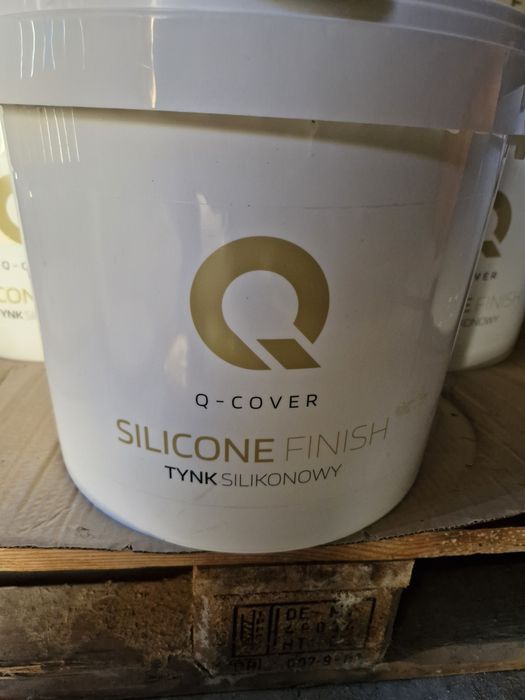 Tynk silikonowy Quality Cover