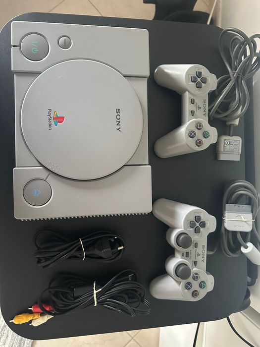 ps1 completo com fio e controles