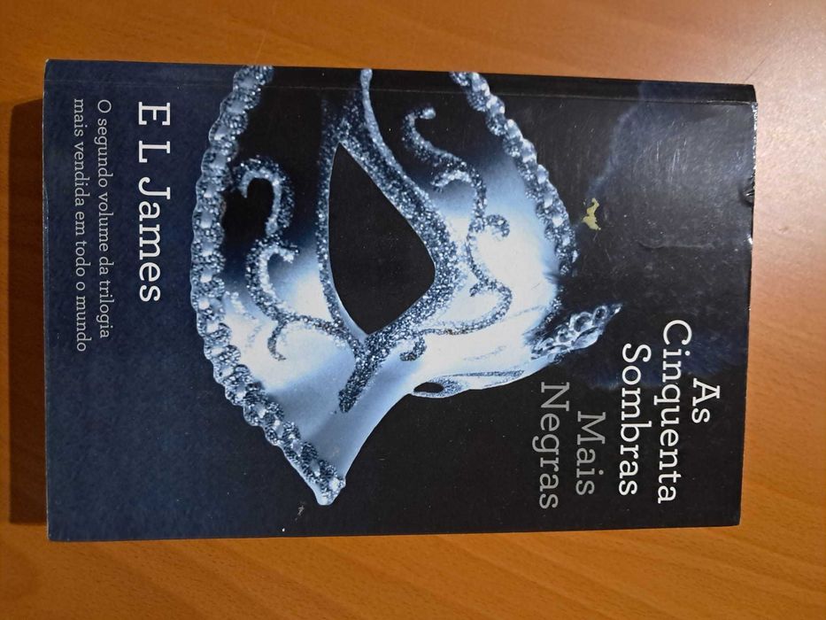 Coleção "As Cinquenta Sombras"