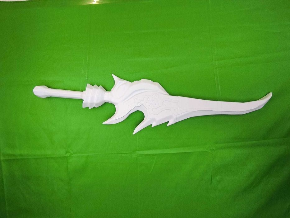 Metin2 Espada Sirius - arma para prop/cosplay