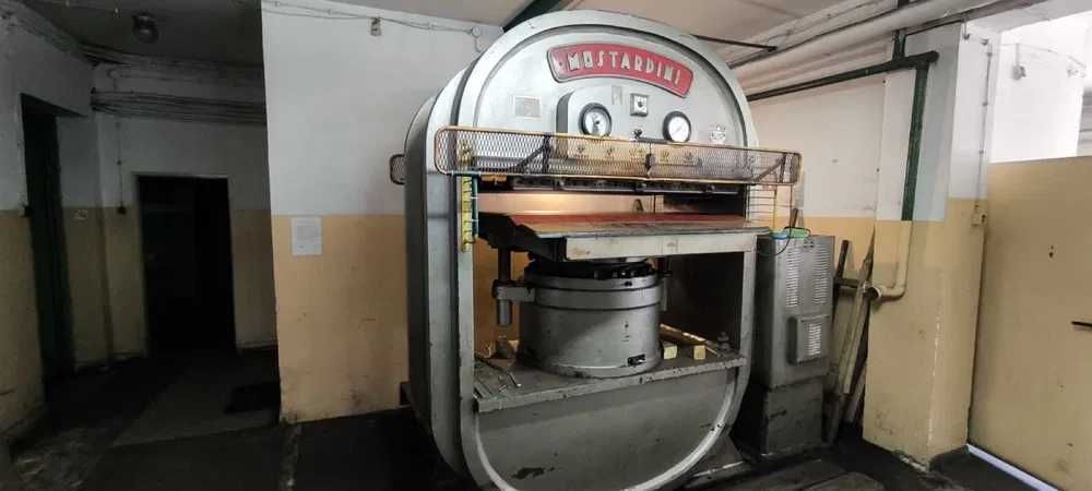 Столовий прес Mostardini - MP4M