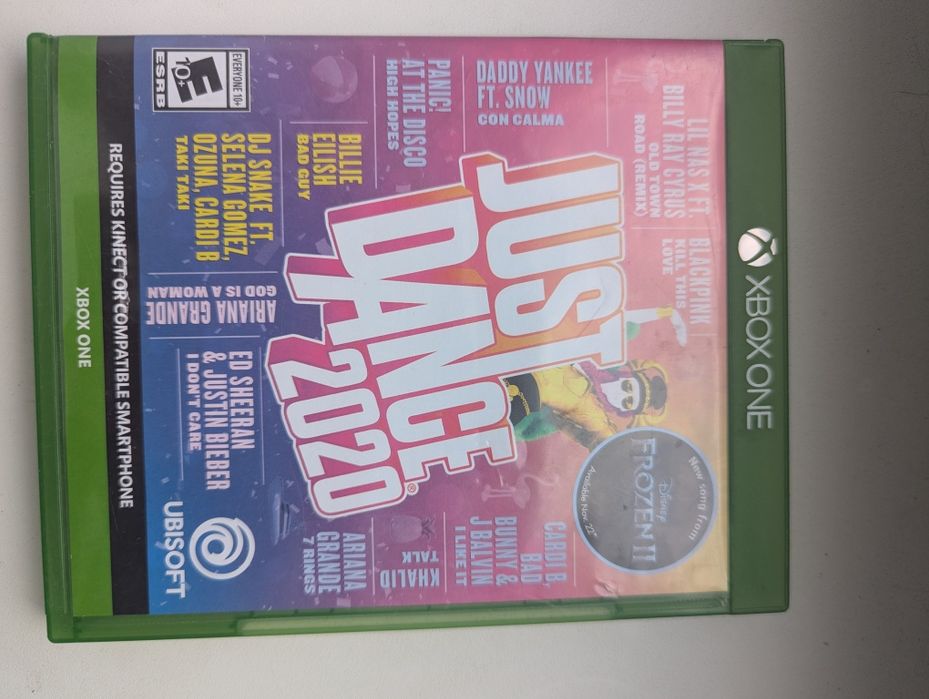 Just Dance 2020 ігри игры диски на Xbox one series x s