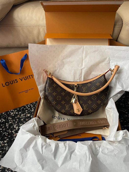 Mala louis vuitton Looping bag monogram