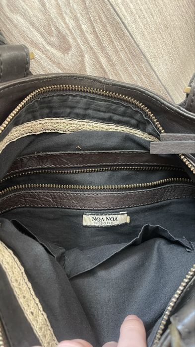 Шкіряна сумка NOA NOA