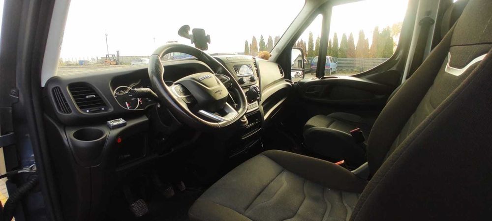 Iveco Daily 35S16 Autolaweta Dubel kabina zamiana