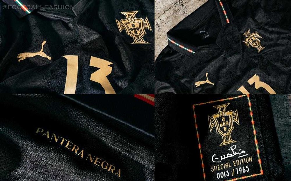Special Edition Portugal Camisola Eusebio 2025 PUMA