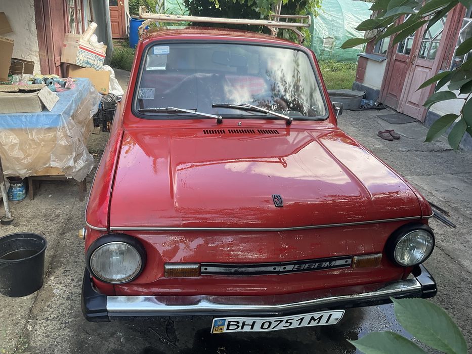ЗАЗ-968М («Запорожець»)
